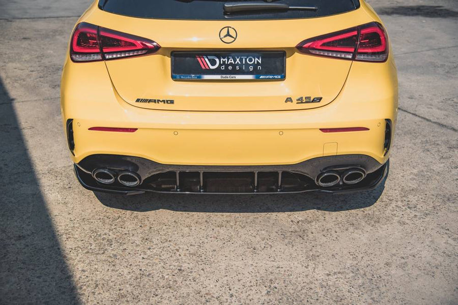 Maxton Design Mercedes Benz A45 S AMG W177 Rear Side Splitters