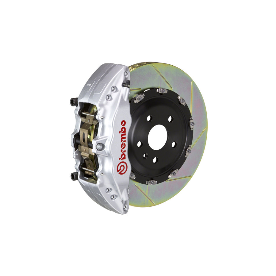 Brembo 1J2.9004A Ford F-150 Front GT 6-Pistons Slotted 2-piece Big Brake Kit 380x34mm