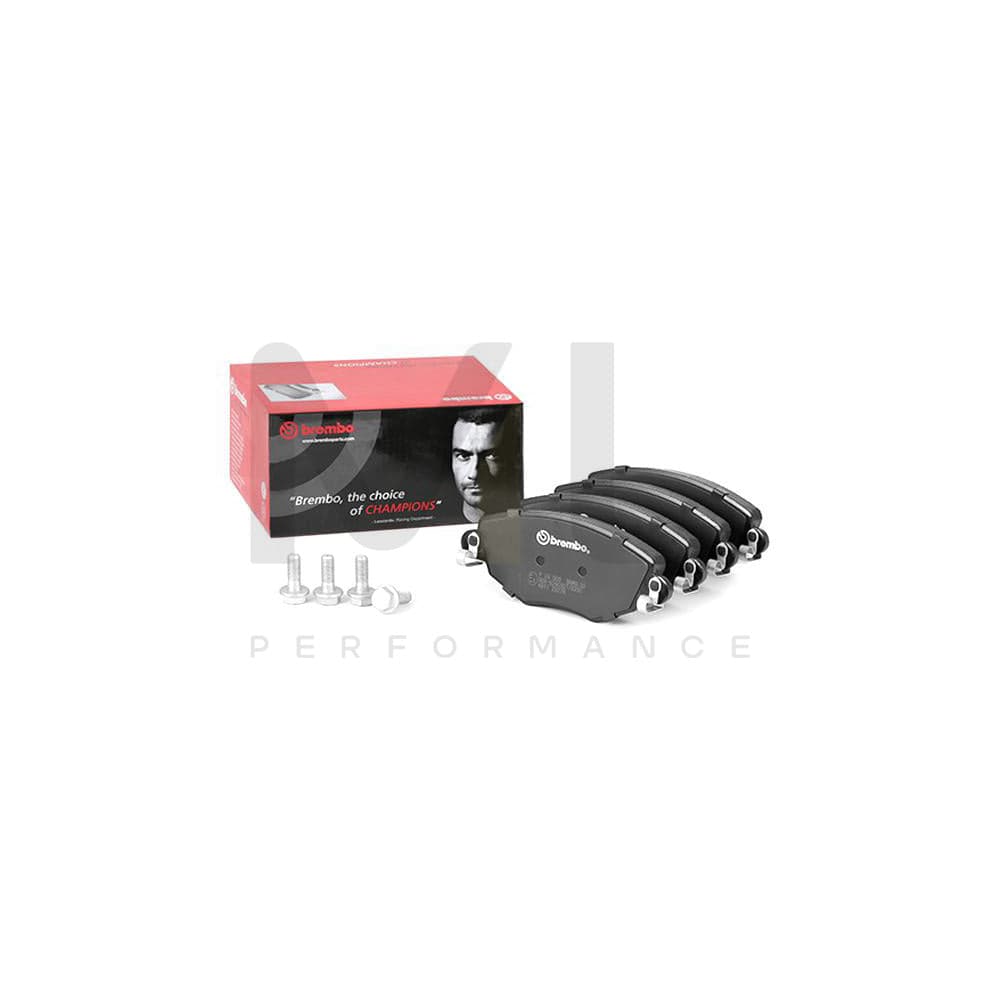 Brembo P 24 060 Brake Pad Set Excl. Wear Warning Contact, With Brake Caliper Screws | ML Performance Car Parts