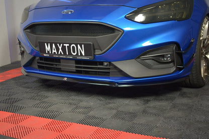 Maxton Design Ford Focus ST / ST-Line MK4 Front Splitter V.3