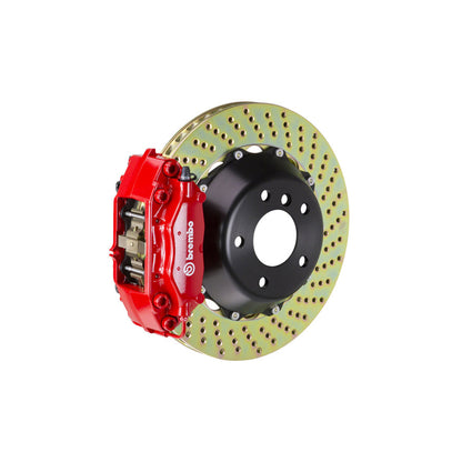 Brembo 2C1.8003A Chevrolet Corvette Rear GT 4-Pistons Drilled 2-piece Big Brake Kit 345x28mm