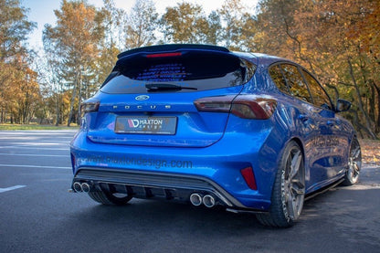 Maxton Design Ford Focus ST-Line MK4 (Quad) Rear Valance