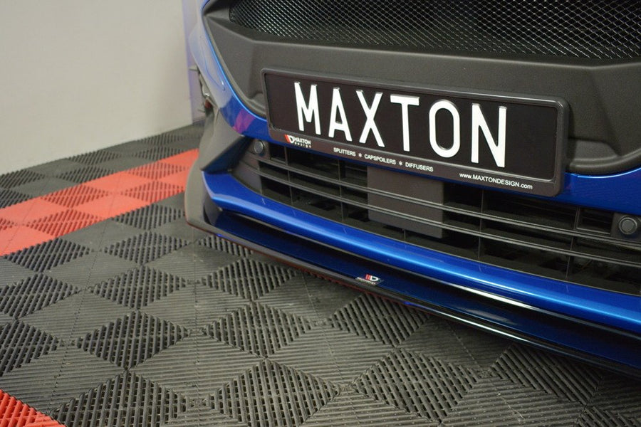 Maxton Design Ford Focus ST / ST-Line MK4 Front Splitter V.6