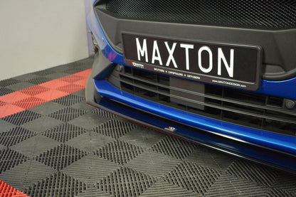 Maxton Design Ford Focus ST / ST-Line MK4 Front Splitter V.6