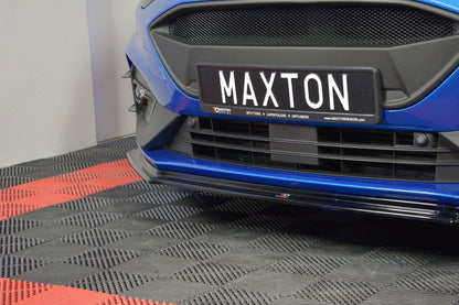 Maxton Design Ford Focus ST / ST-Line MK4 Front Splitter V.5