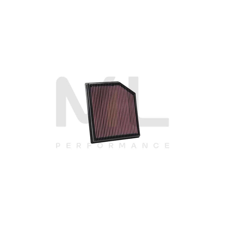 K&N 33-5077 Replacement Air Filter | ML Car Parts UK | ML Performance