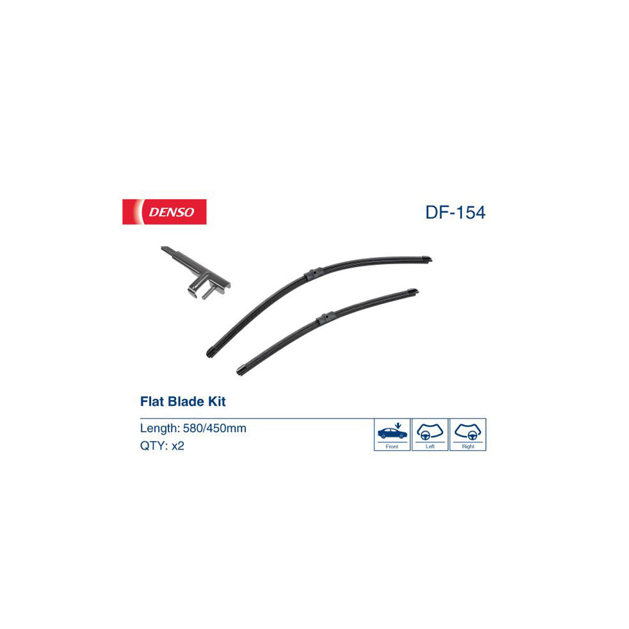 Denso Df-154 Wiper Blade | ML Performance EU Car Parts