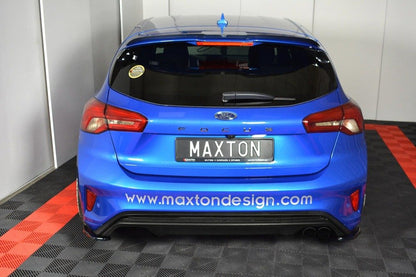 Maxton Design Ford Focus ST-Line MK4 Rear Side Splitters V.1