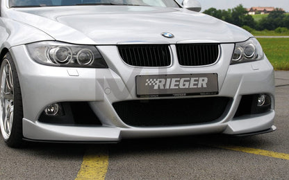 Rieger 00053411 BMW 3 Series E90 E91 Front Bumper 1 | ML Performance EU Car Parts