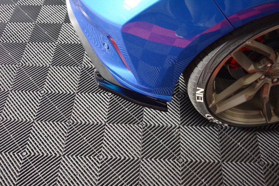 Maxton Design Ford Focus ST-Line MK4 Rear Side Splitters V.1