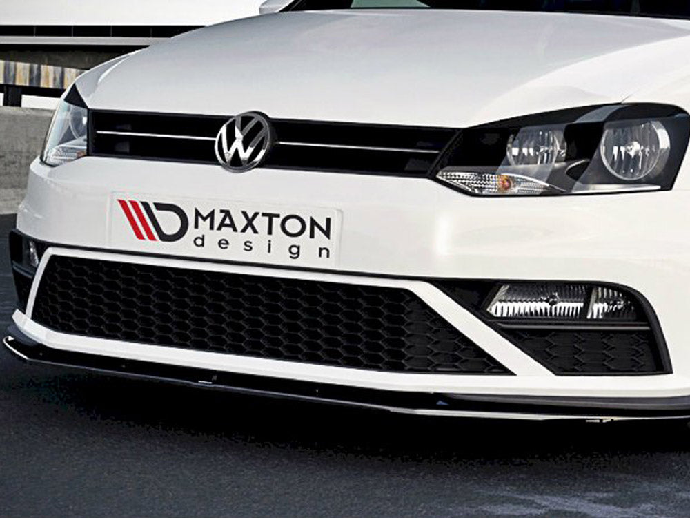 Maxton Design VW Polo V GTI Front Splitter