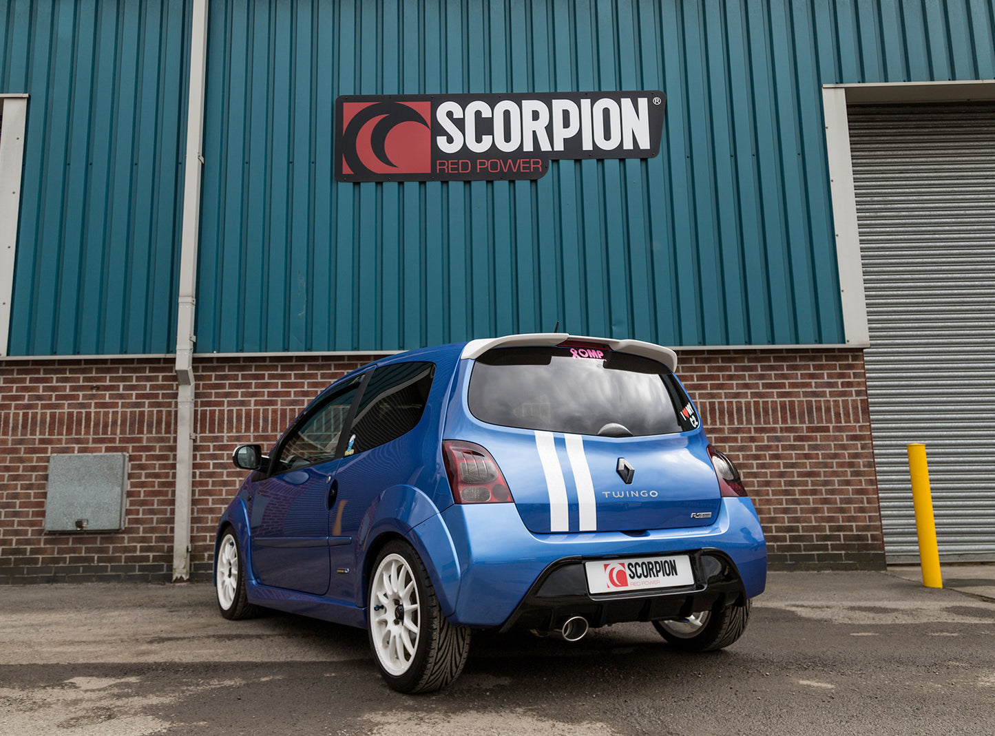 Scorpion SRNS029 Renault Twingo RenaultSport 133 Non-Resonated Cat-Back System | ML Performance EU EU