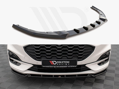 Maxton Design FO-KU-3-STLINE-FD1T Front Splitter Ford Kuga St-line MK3 | ML Performance UK Car Parts