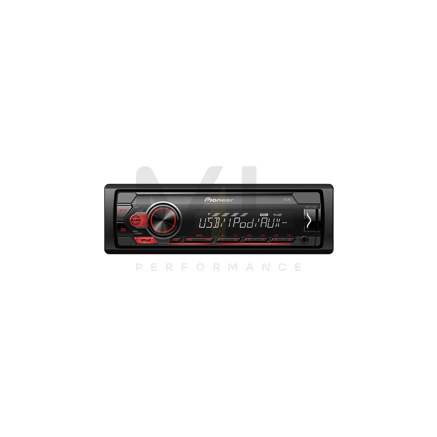 PIONEER MVH-S110UI Car stereo 1 DIN, Android, Made for iPod/iPhone, 12V, MP3, FLAC | ML Performance Car Parts