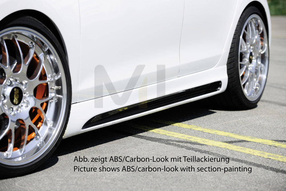 Rieger 00099781 VW Mk6 Golf Side Skirt (GTI & GTD) 1 | ML Performance EU Car Parts