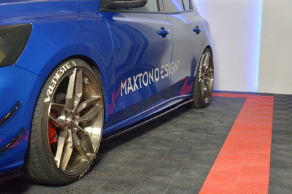 Maxton Design Ford Focus ST / ST-Line MK4 Side Skirts Diffusers V.3