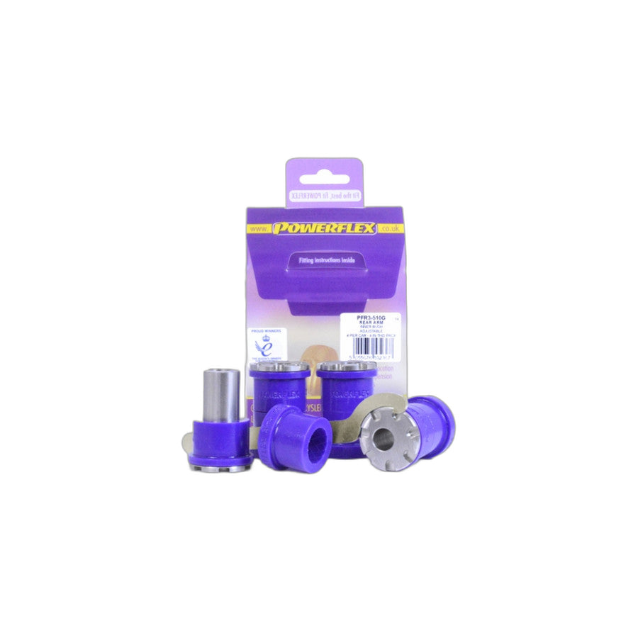 Powerflex PFR3-510G VW Skoda Seat Audi Rear Arm Inner Bush Camber Adjustable (Inc. Golf, Bora, Octavia, Leon, TT, S3) | ML Performance EU Car Parts