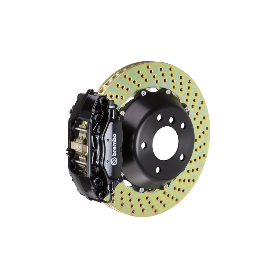 Brembo 2C1.8012A Toyota Supra Rear GT 4-Pistons Drilled 2-piece Big Brake Kit 345x28mm