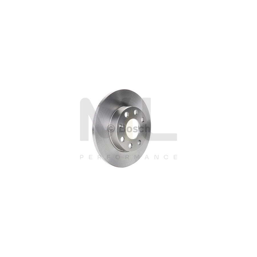 BOSCH 0 986 478 081 Brake Disc Solid, Oiled, with bolts/screws | ML Performance Car Parts