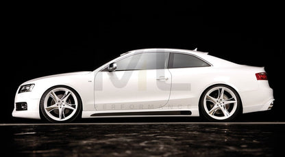 Rieger 00055410 Audi B8 B81 A5 Rear Diffuser 5 | ML Performance EU Car Parts