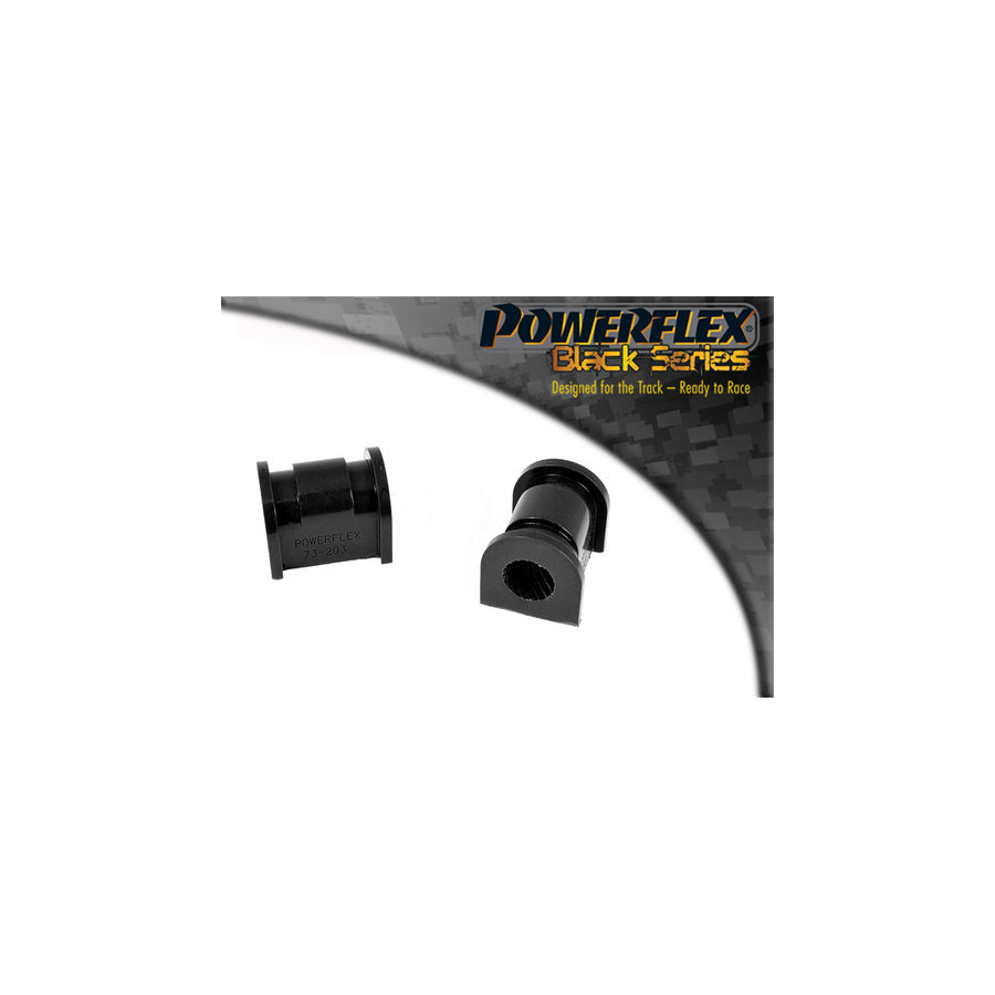 Powerflex PFF73-203BLK Suzuki Front Anti Roll Bar Bush 21mm (Inc. Wagon R & Ignis) | ML Performance EU Car Parts