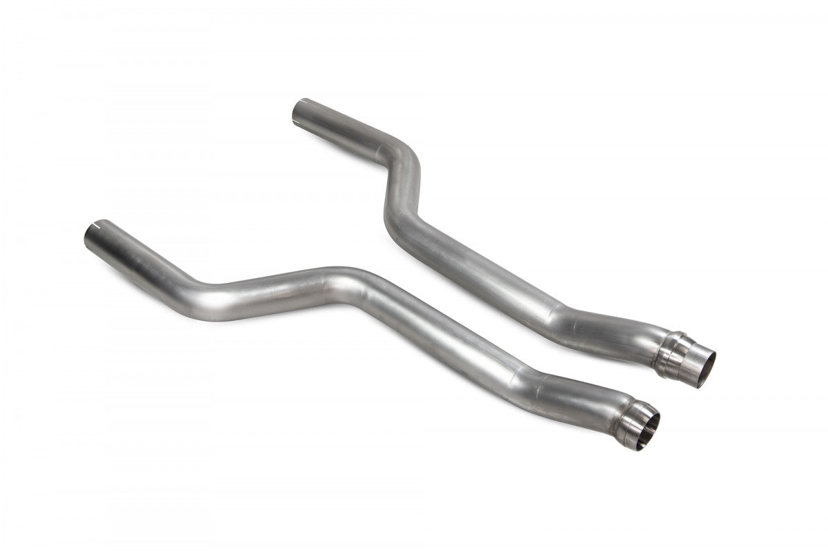 Scorpion SMBC004 Mercedes-Benz C63 AMG W204 Secondary De-Cat Section | ML Performance EU EU