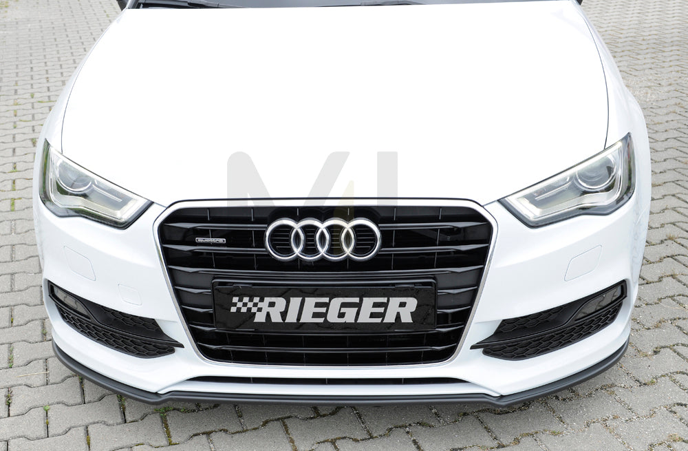Rieger 00056799 Audi 8V Front Splitter (A3 & S3) 9 | ML Performance EU Car Parts
