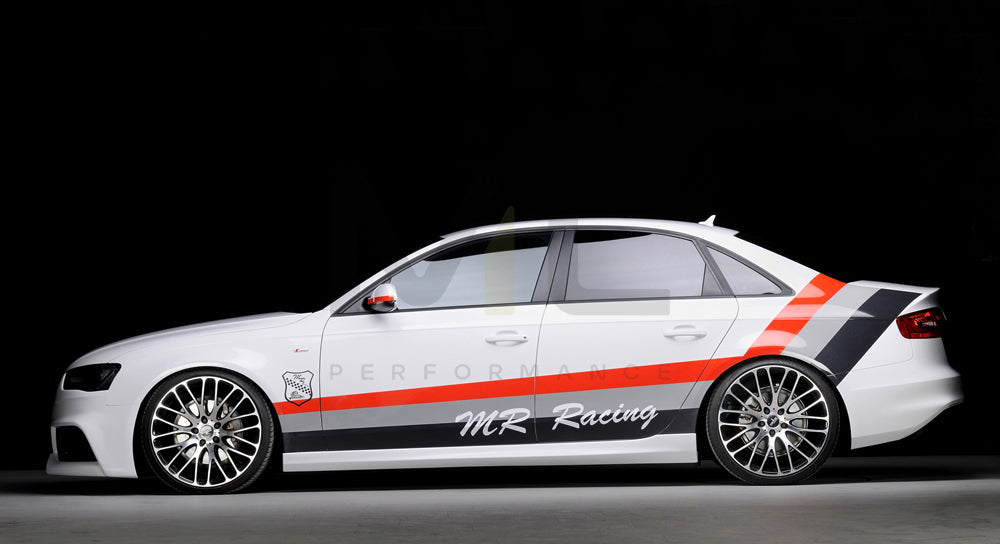 Rieger 00055544 Audi B8 B81 Front Bumper (A4 & S4) 6 | ML Performance EU Car Parts