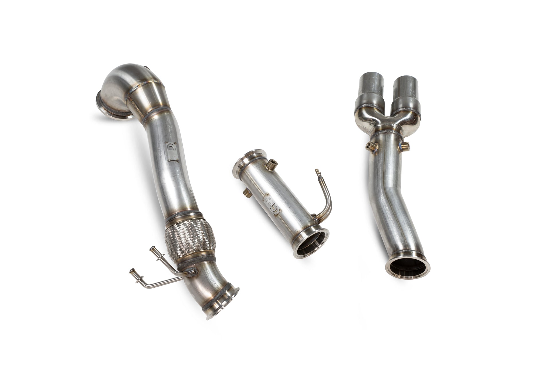 Scorpion SAUC089 Audi De-Cat Downpipe (Gpf Removed) (RS3 8V / TTRS MK3) | ML Performance EU EU