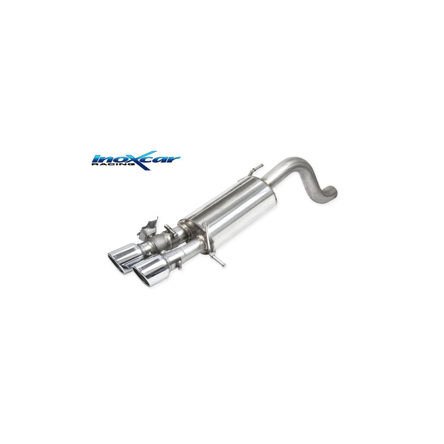 InoXcar VALV.I20N.XR Hyundai i20 Exhaust System | ML Performance EU Car Parts