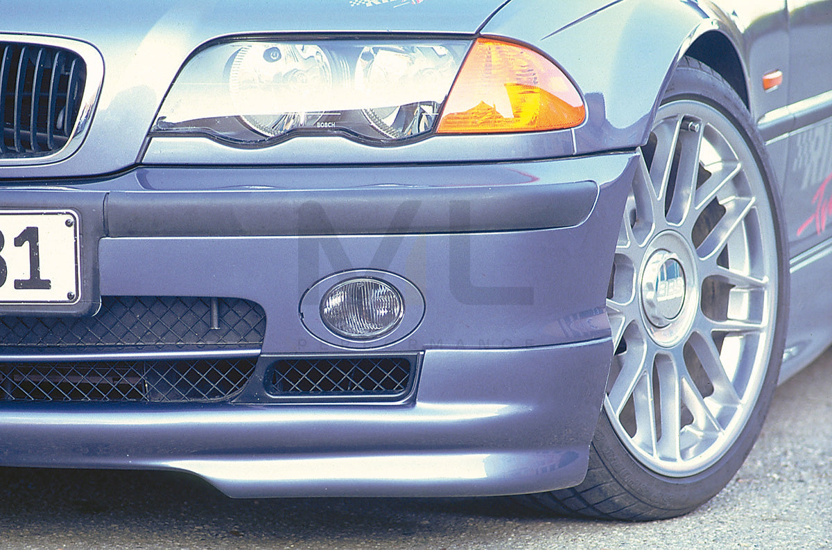 Rieger 00050116 BMW 3 Series E46 Front Splitter 3 | ML Performance EU Car Parts