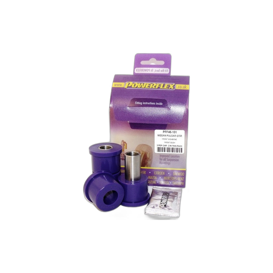 Powerflex PFF46-101 Nissan Sunny/Pulsar GTi-R Front Wishbone Front Bush | ML Performance EU Car Parts