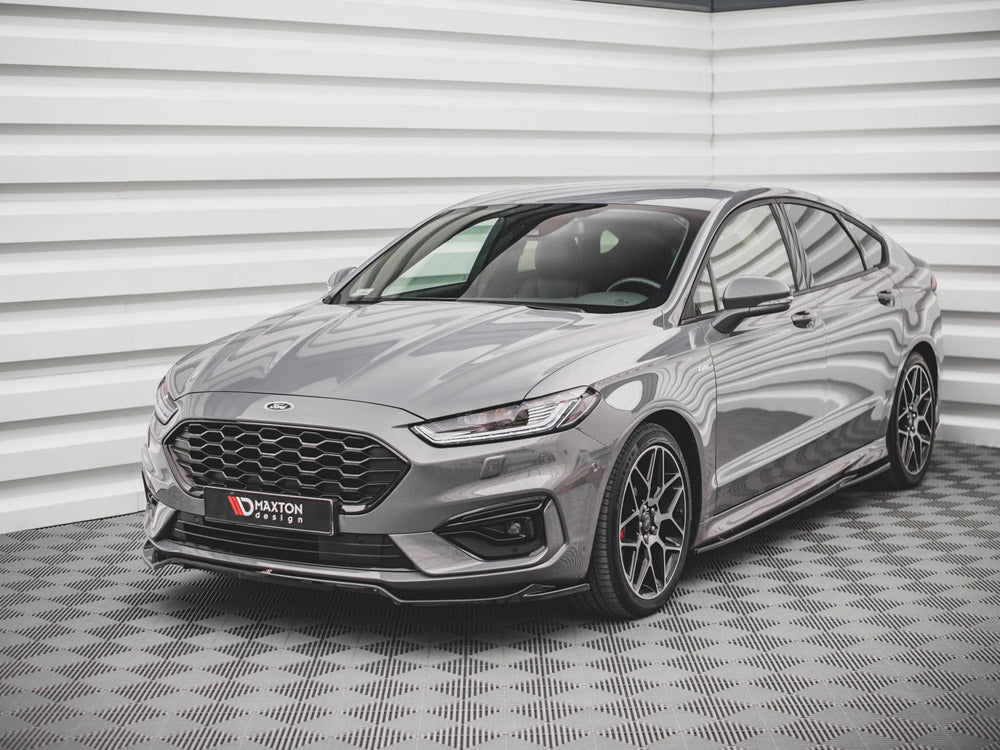 Maxton Design Ford Mondeo St-line MK5 Facelift (2019-) Front Splitter V.1