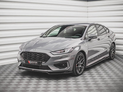 Maxton Design Ford Mondeo St-line MK5 Facelift (2019-) Front Splitter V.1