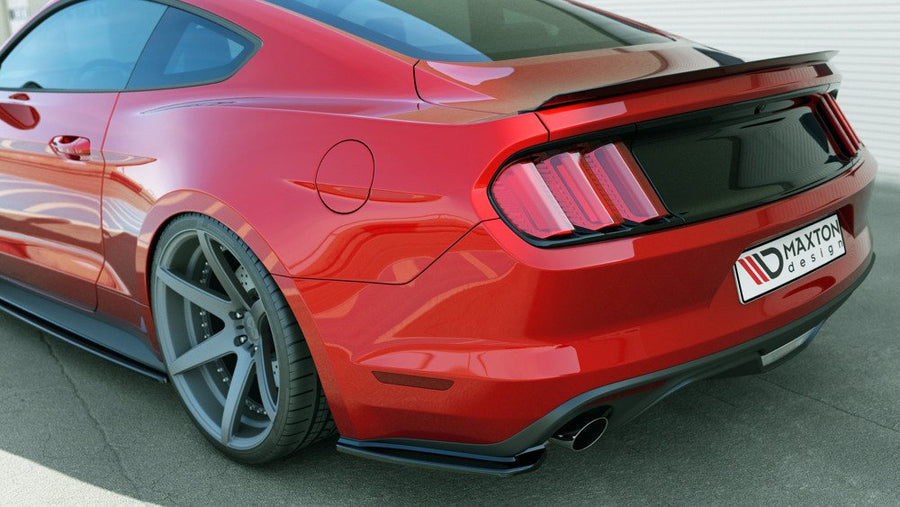 Maxton Design Ford Mustang / GT MK6 Spoiler Cap