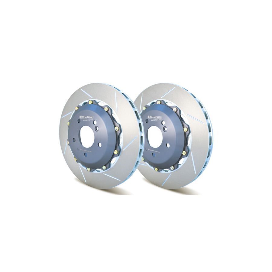 Girodisc A2-025 Mercedes-Benz A/C209 R171 Rear 2-Piece Brake Discs - Pair | ML Performance EU Car Parts
