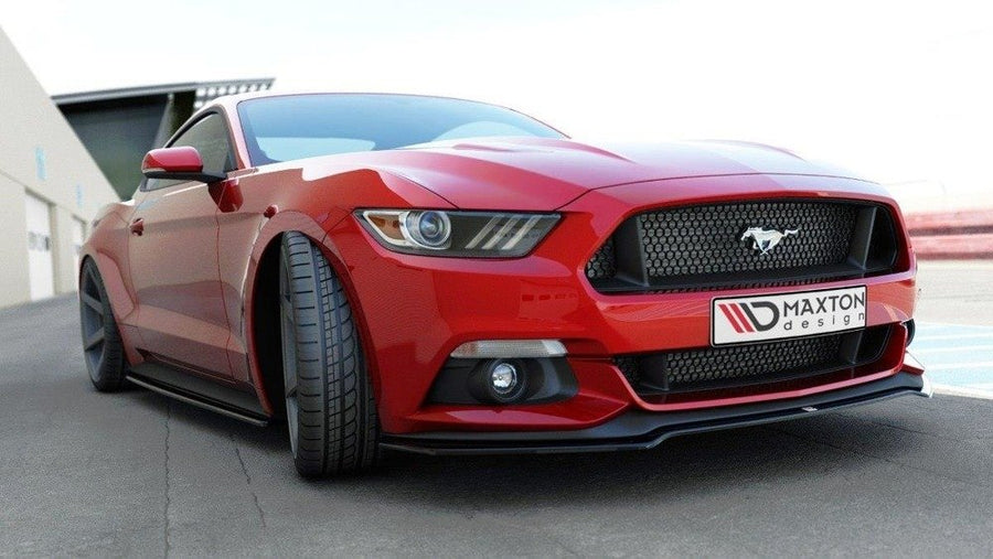 Maxton Design Ford Mustang MK6 Front Splitter