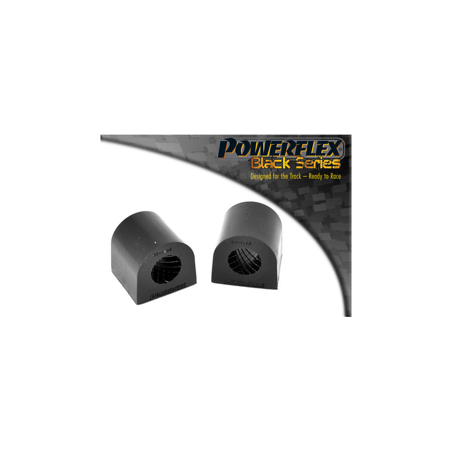 Powerflex PFF80-1103-20BLK Vauxhall - Opel Fiat Alfa Romeo Front Anti Roll Bar Bush 20mm (Inc. VXR, Corsa D, Adam, Punto, MiTo) | ML Performance EU Car Parts