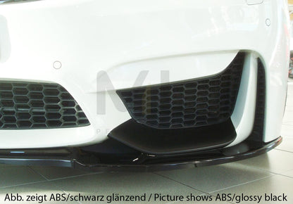 Rieger 00053420 BMW 4 Series F80 F82 F83 Front Splitter (M3 & M4) 9 | ML Performance EU Car Parts