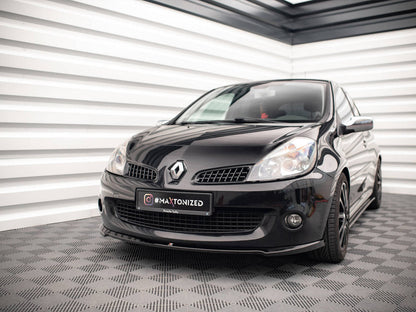 Maxton Design Renault Clio MK3 Rs (2006-2009) Front Splitter