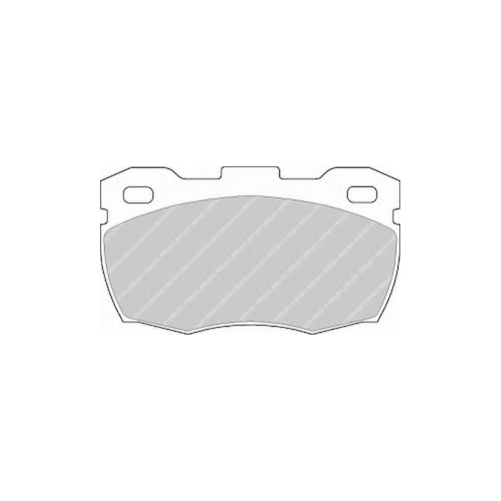Ferodo Sl Fsl1455 Brake Pad Set For Mazda 323 With Acoustic Wear Warning | ML Performance Car Parts