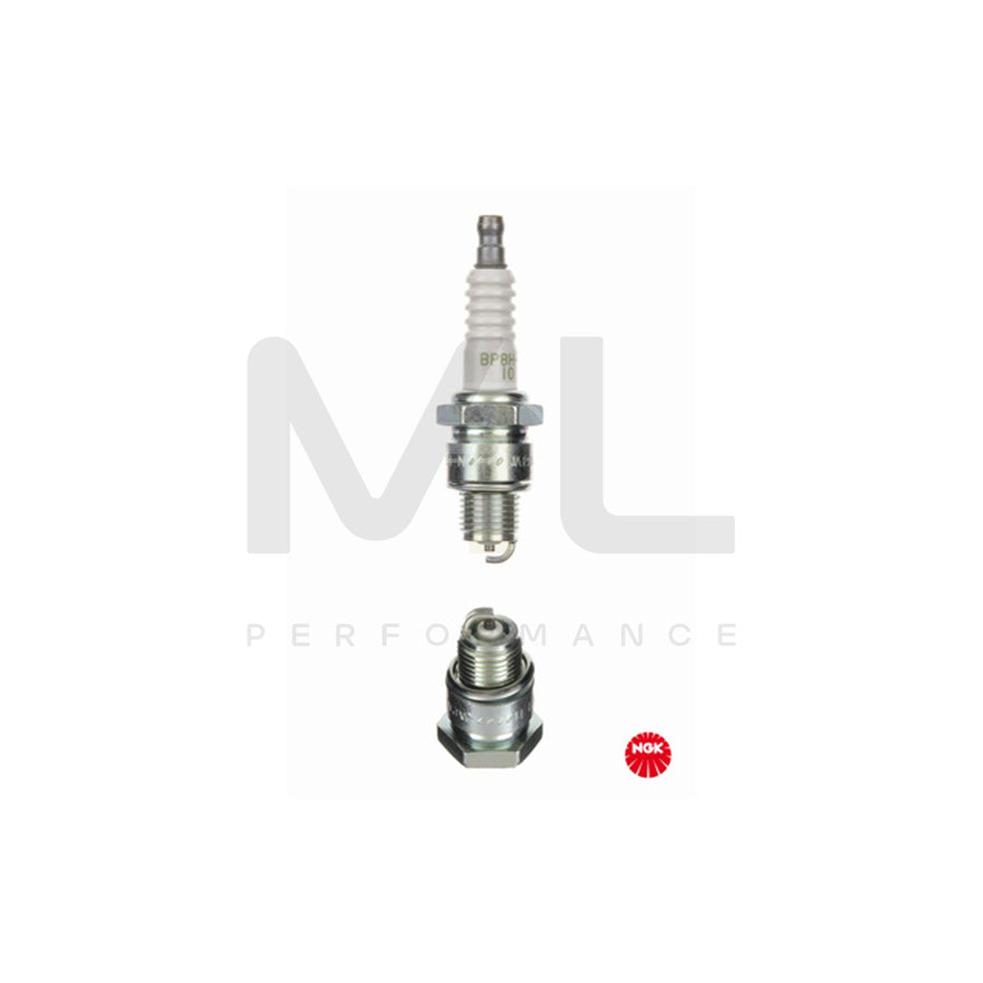 NGK BP8H-N-10 (4838) - Standard Spark Plug / Sparkplug - Projected Centre Electrode | ML Car Parts UK | ML Performance