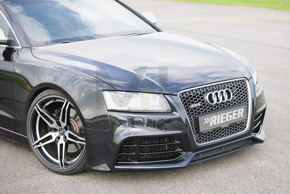 Rieger 00055430 Audi B8 B81 Front Bumper (A5 & S5) 6 | ML Performance EU Car Parts