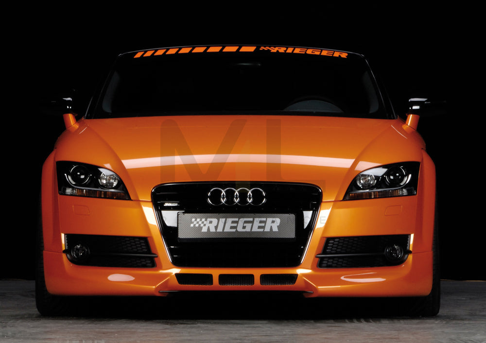 Rieger 00055150 Audi 8J TT Front Splitter 3 | ML Performance EU Car Parts