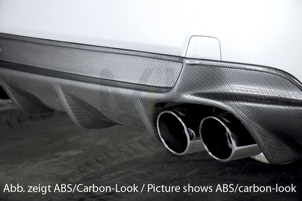 Rieger 00053461 BMW 3 Series E92 E93 Rear Diffuser 4 | ML Performance EU Car Parts