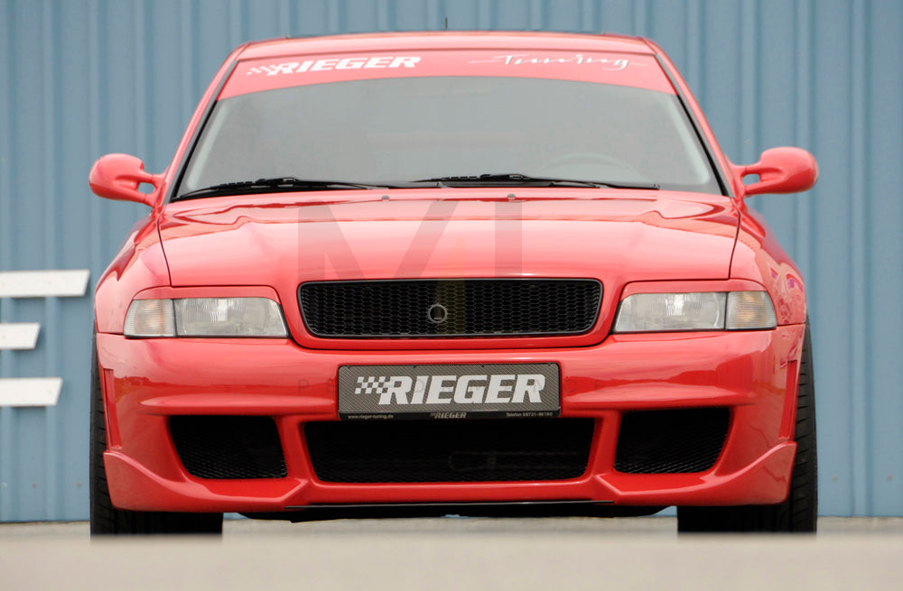 Rieger 00055070 Audi B5 A4 Front Bumper - RS4-Look 5 | ML Performance EU Car Parts