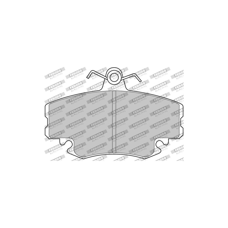 Ferodo Racing FCP845R Brake Pad Set