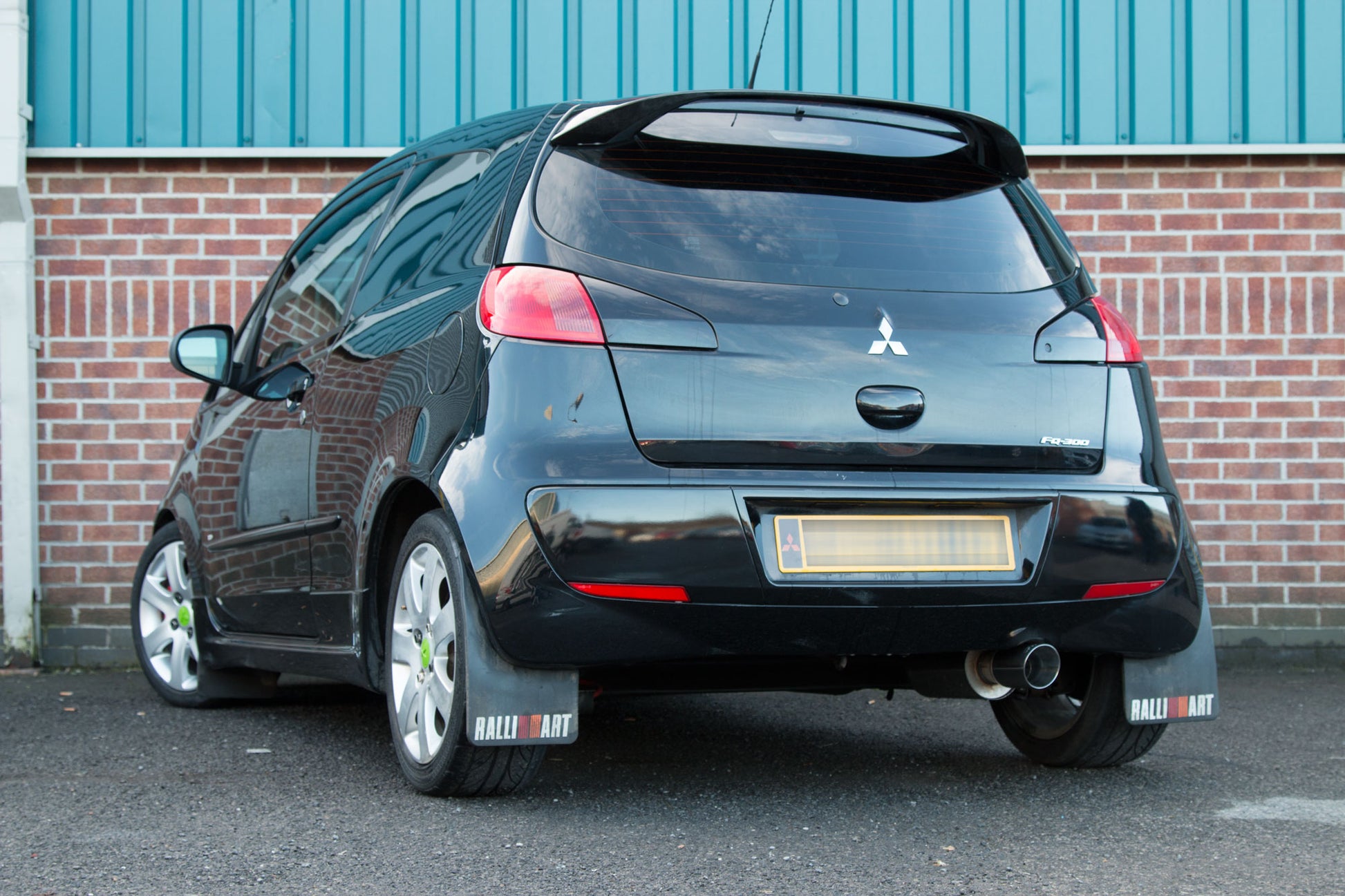 Scorpion SMT013D Mitsubishi Colt Z30 Resonated Cat-Back System | ML Performance EU EU