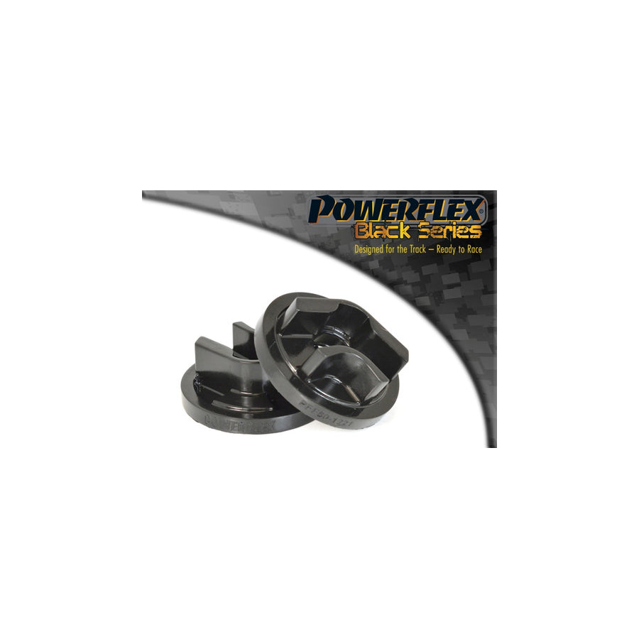 Powerflex PFF80-1221BLK Vauxhall - Opel Saab Fiat Cadillac Rear Lower Engine Mount Insert (79mm Option) (Inc. Vectra C, Signum, 9-3, Croma, BLS) | ML Performance EU Car Parts