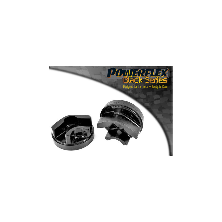 Powerflex PFF80-1220BLK Vauxhall - Opel Saab Fiat Cadillac Rear Lower Engine Mount Insert (Inc. Vectra C, Signum, 9-3, Croma, BLS) | ML Performance EU Car Parts